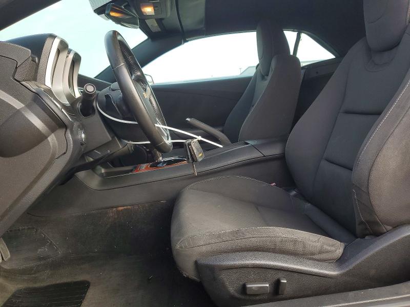 Photo 7 from auction – 2014 CHEVROLET CAMARO LT with VIN 2G1FB3D34E9153271