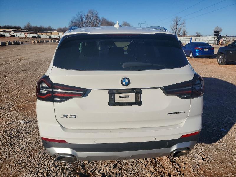 Photo 6 from auction – 2022 BMW X3 with VIN 5UX43DP09N9K88091