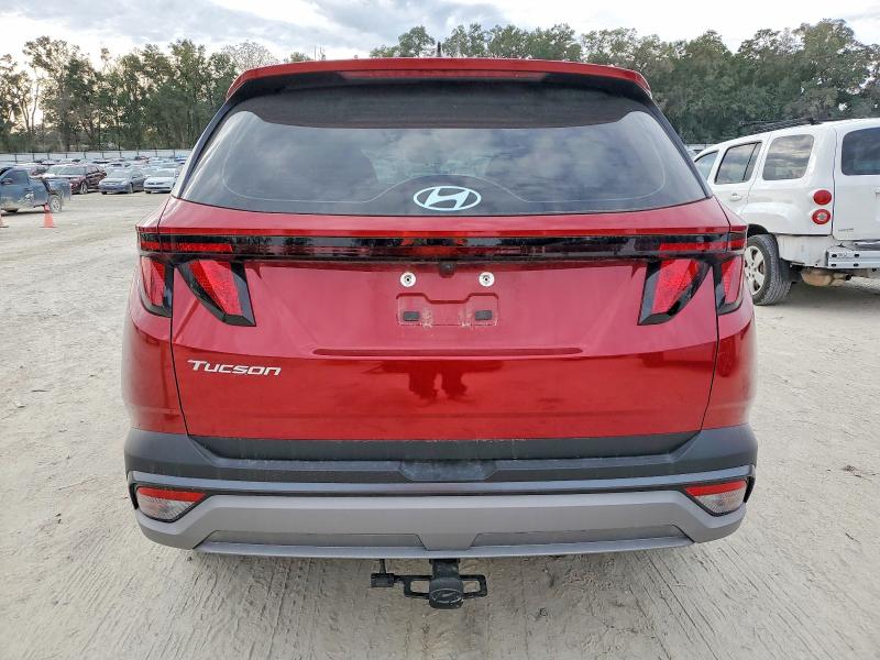 Photo 6 from auction – 2025 HYUNDAI TUCSON with VIN 5NMJA3DEXSH535087