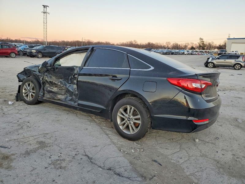 Photo 2 from auction – 2017 HYUNDAI SONATA with VIN 5NPE24AF3HH482262