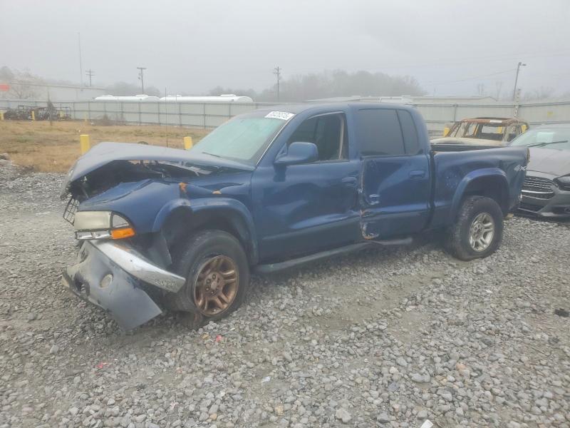 DODGE DAKOTA 2004 with VIN 1D7HG48N44S522667 - Photo from auction