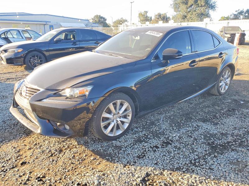 LEXUS IS 250 2014 with VIN JTHBF1D28E5017856 - Photo from auction