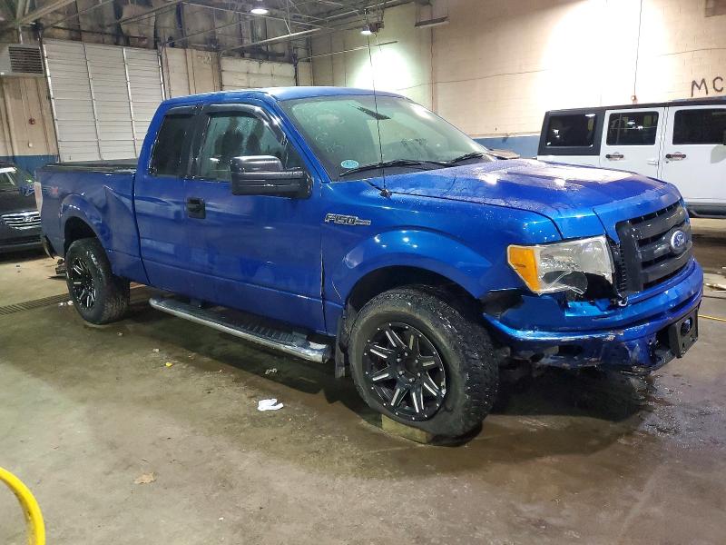 Photo 4 from auction – 2010 FORD F150 SUPER with VIN 1FTEX1EW9AFD63450
