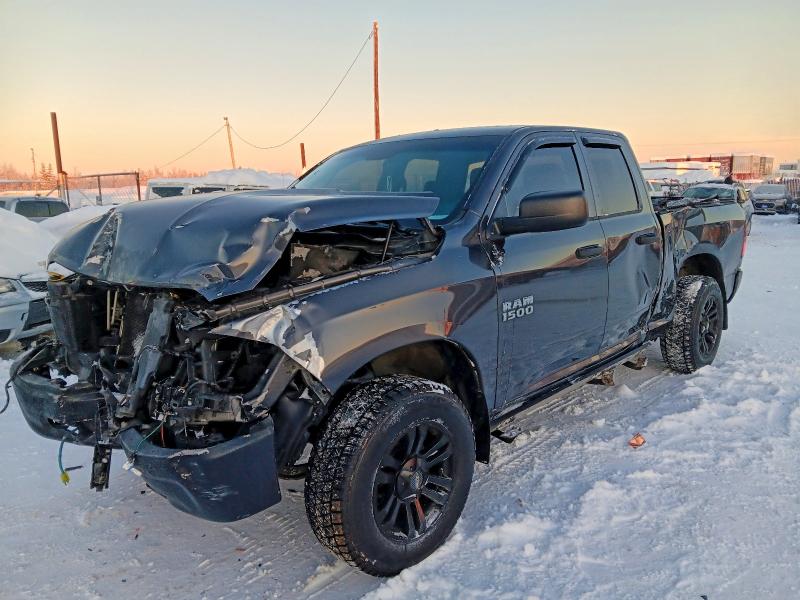 RAM 1500 2014 with VIN 1C6RR7FG0ES285604 - Photo from auction