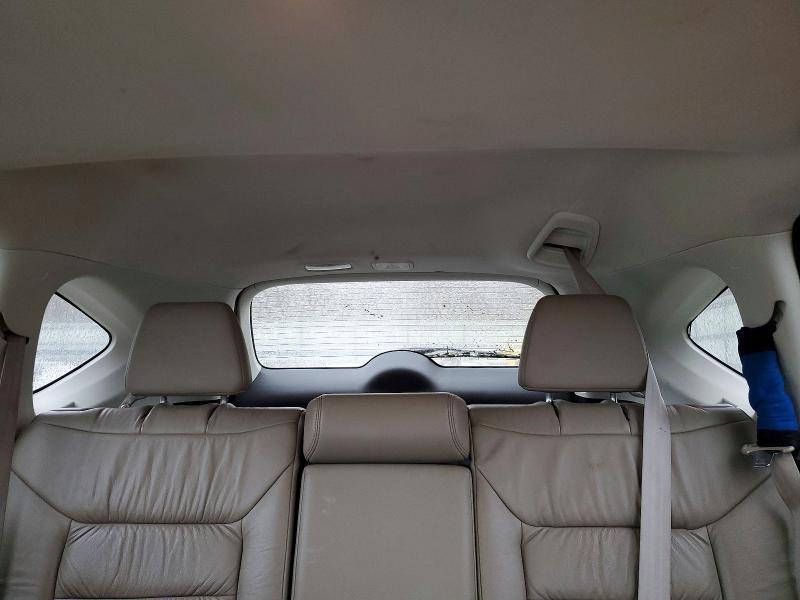 Photo 10 from auction – 2013 HONDA CR-V with VIN 5J6RM3H79DL023483