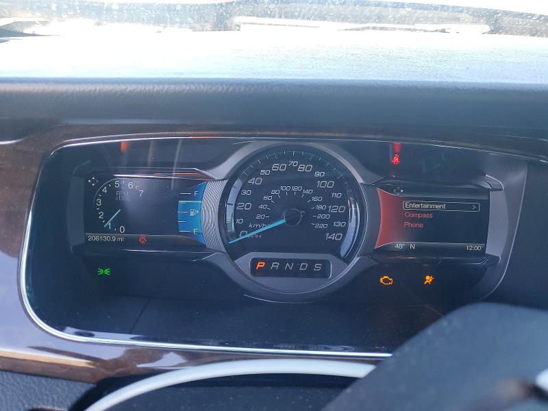 Photo 9 from auction – 2016 FORD TAURUS with VIN 1FAHP2F85GG105048