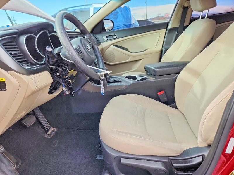 Photo 7 from auction – 2015 KIA OPTIMA LX with VIN 5XXGM4A78FG486408
