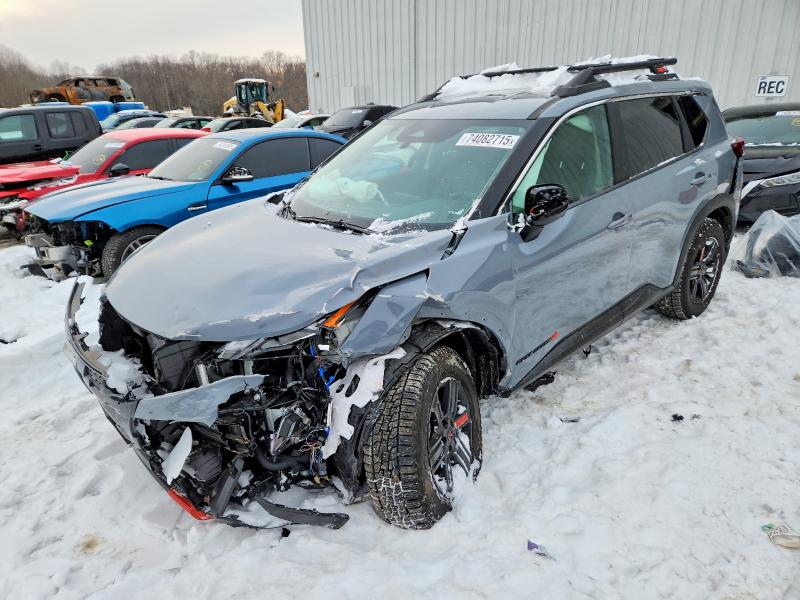 NISSAN ROGUE 2025 with VIN 5N1BT3BB4SC781960 - Photo from auction