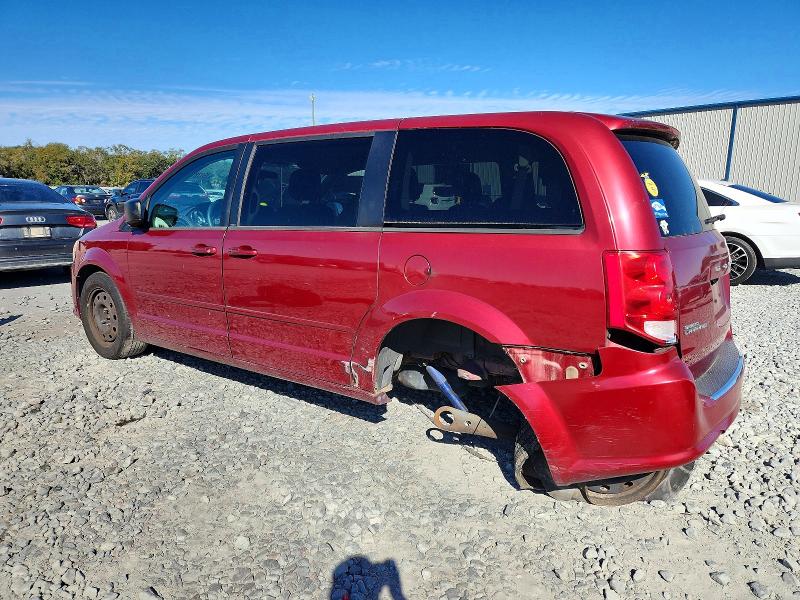 Photo 2 from auction – 2014 DODGE GRAND CARA with VIN 2C4RDGBG1ER137248