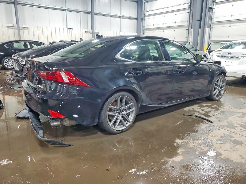 Photo 3 from auction – 2014 LEXUS IS 250 with VIN JTHCF1D29E5007339