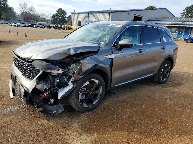 KIA SORENTO EX 2025 with VIN KNDRH4JG0S5336241 - Photo from auction