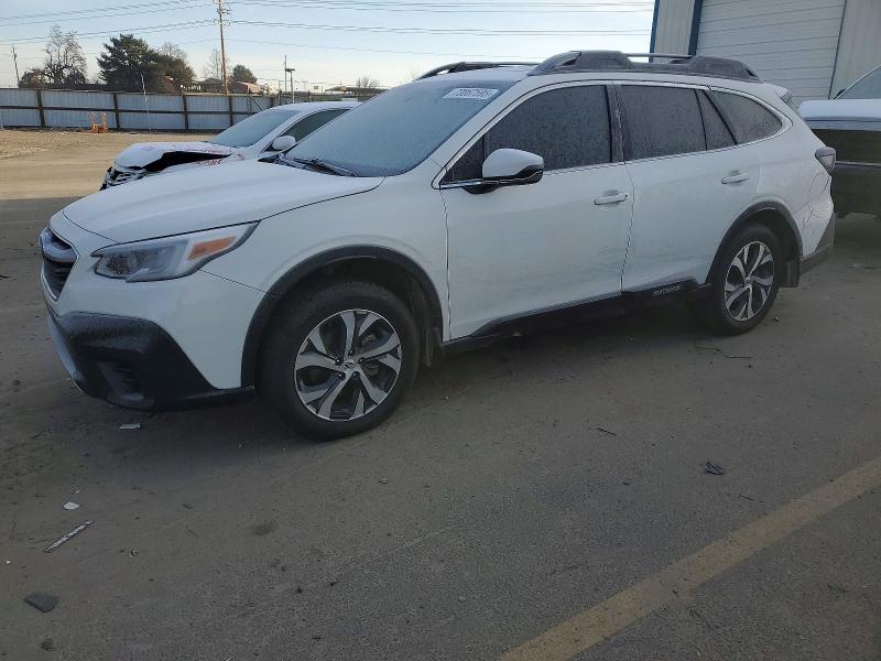 SUBARU OUTBACK 2020 with VIN 4S4BTGND7L3236079 - Photo from auction