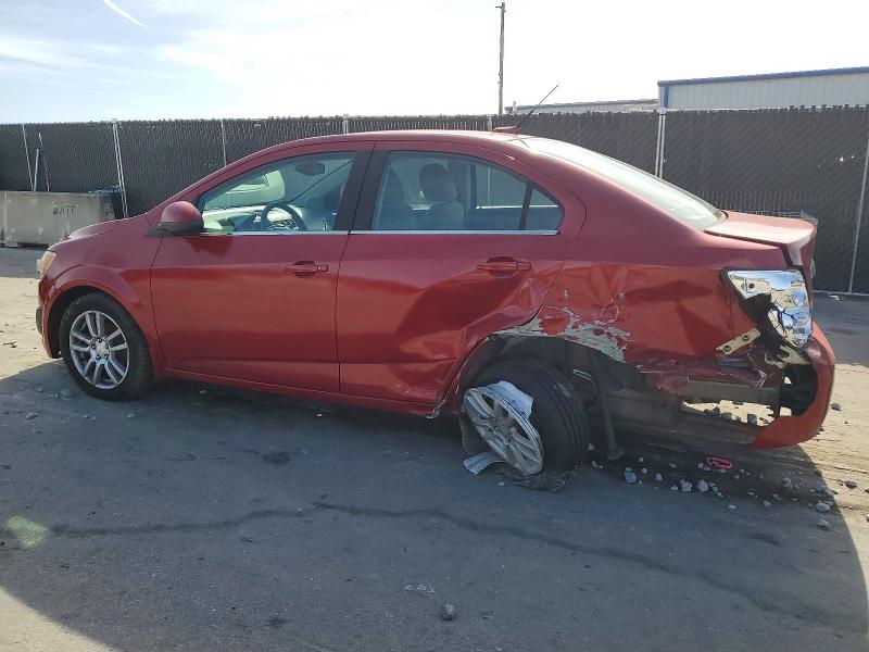 Photo 2 from auction – 2012 CHEVROLET SONIC LT with VIN 1G1JC5SH3C4211355