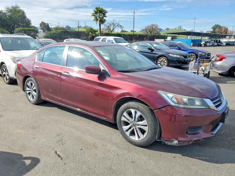 Photo 4 from auction – 2015 HONDA ACCORD with VIN 1HGCR2F3XFA021555