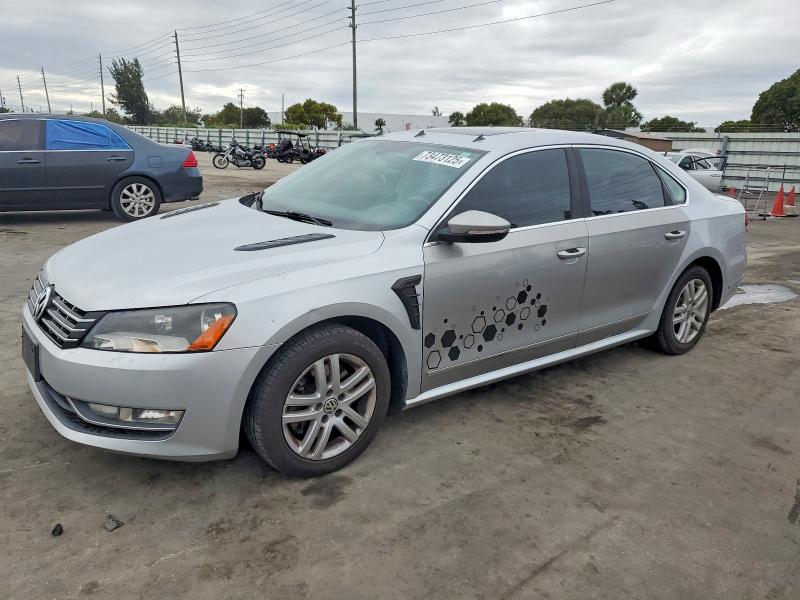 VOLKSWAGEN PASSAT SEL 2015 with VIN 1VWCV7A33FC081452 - Photo from auction