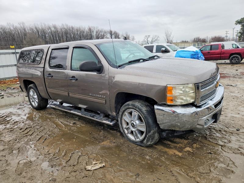 Photo 4 from auction – 2013 CHEVROLET SILVERADO with VIN 3GCPKSE72DG228562