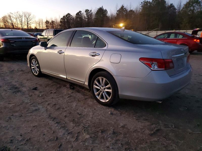 Photo 2 from auction – 2012 LEXUS ES 350 with VIN JTHBK1EG7C2496405