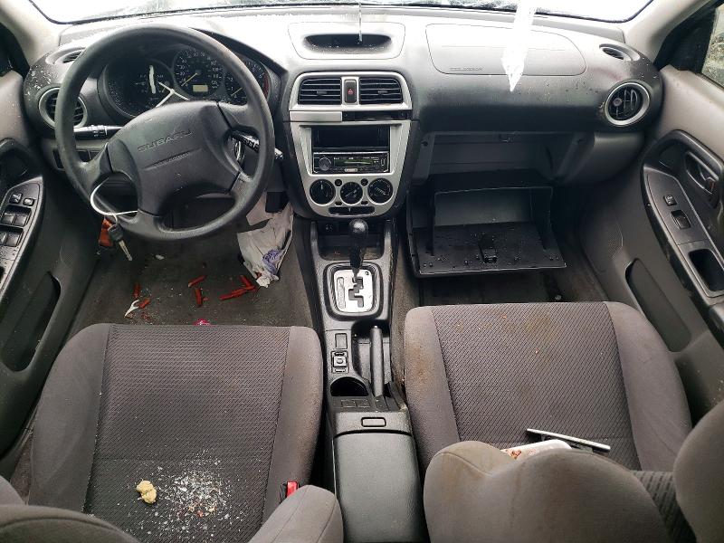 Photo 8 from auction – 2002 SUBARU IMPREZA TS with VIN JF1GG655X2H806813