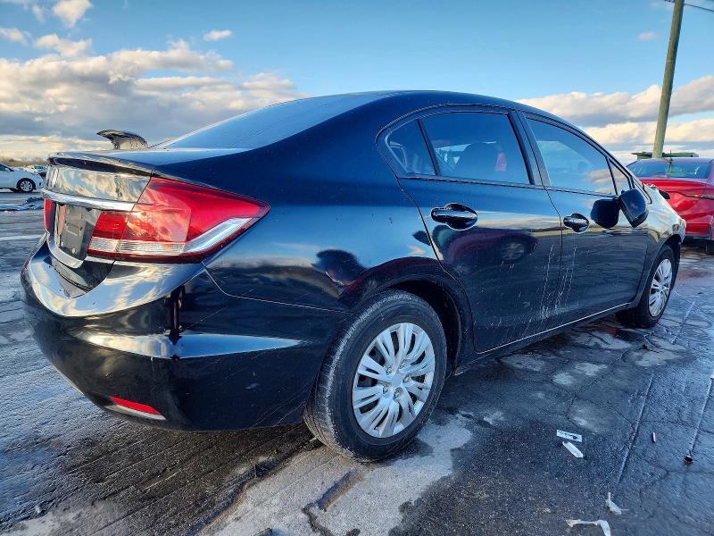 Photo 3 from auction – 2013 HONDA CIVIC LX with VIN 19XFB2F55DE099284
