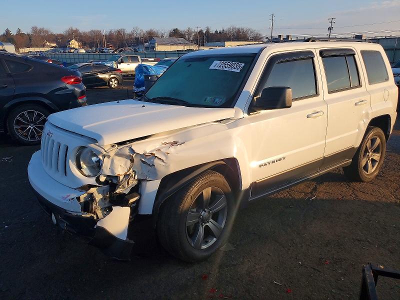 Photo 1 from auction – 2015 JEEP PATRIOT with VIN 1C4NJRFB5FD183784