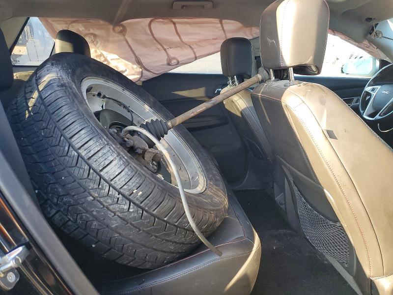 Photo 11 from auction – 2016 GMC TERRAIN SL with VIN 2GKFLUE35G6276739