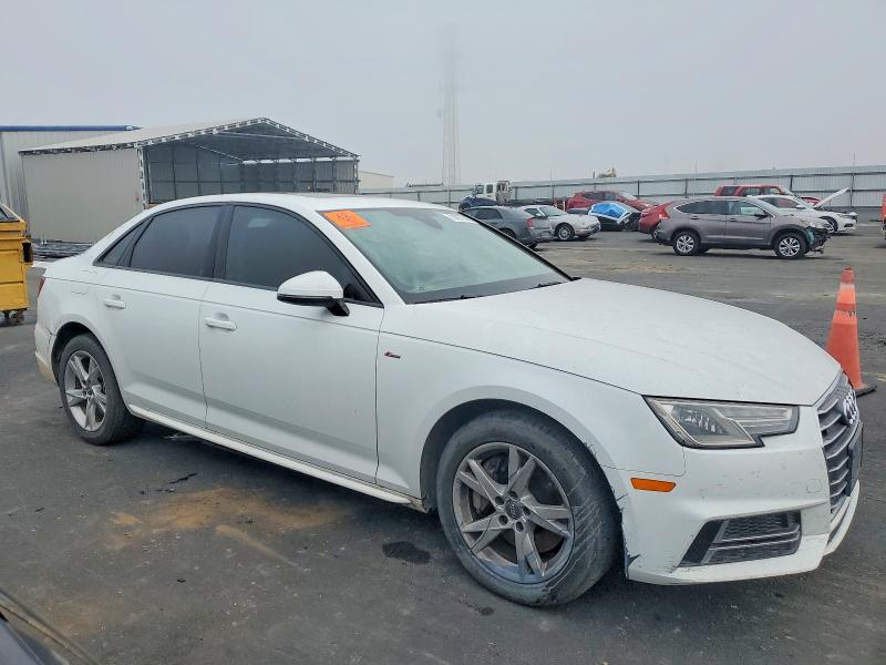 Photo 4 from auction – 2018 AUDI A4 PREMIUM with VIN WAUDNAF48JA053296