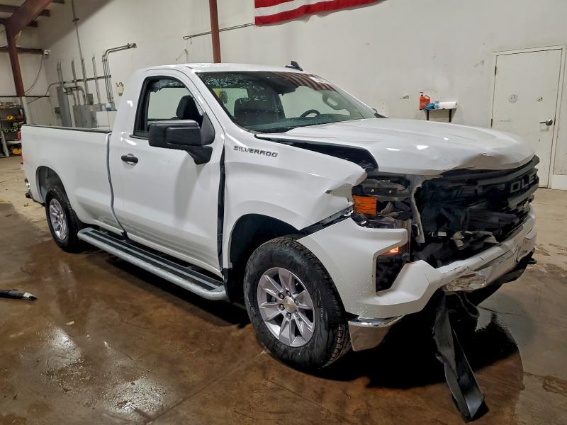 Photo 4 from auction – 2025 CHEVROLET SILVERADO with VIN 3GCNAAED2SG398394