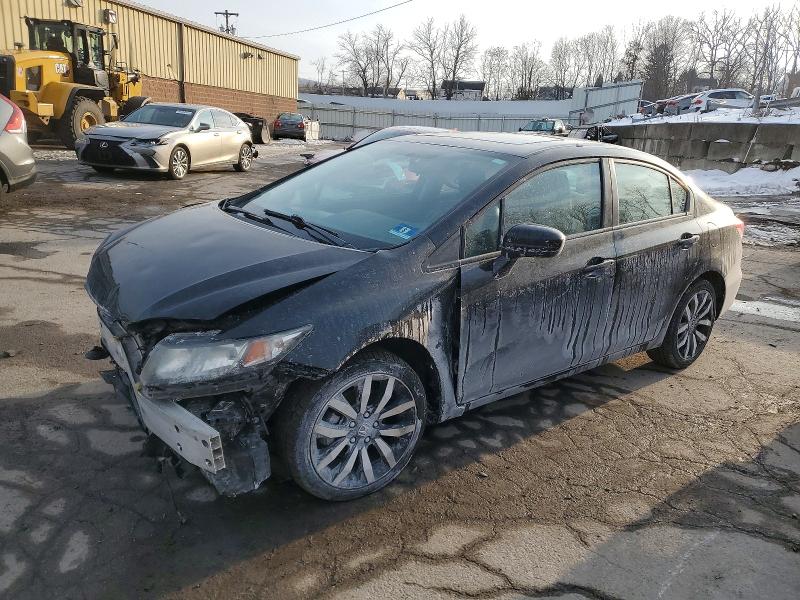 HONDA CIVIC EXL 2014 with VIN 19XFB2F90EE269264 - Photo from auction