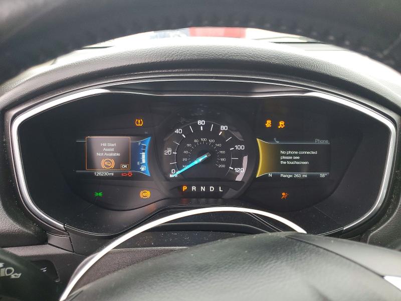 Photo 9 from auction – 2020 FORD FUSION TIT with VIN 3FA6P0RU5LR182283
