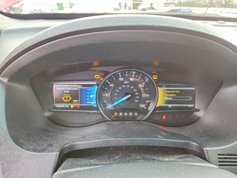 Photo 9 from auction – 2016 FORD EXPLORER with VIN 1FM5K8GT6GGB39304