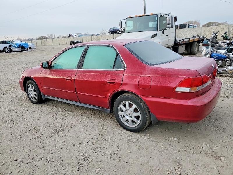 Photo 2 from auction – 2002 HONDA ACCORD with VIN 1HGCG56792A139908