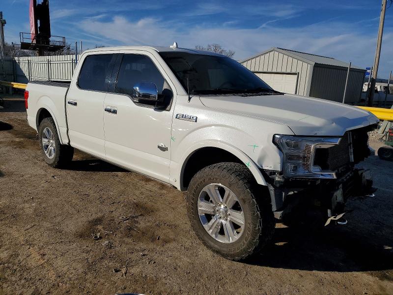 Photo 4 from auction – 2020 FORD F150 SUPER with VIN 1FTEW1E43LFA71880