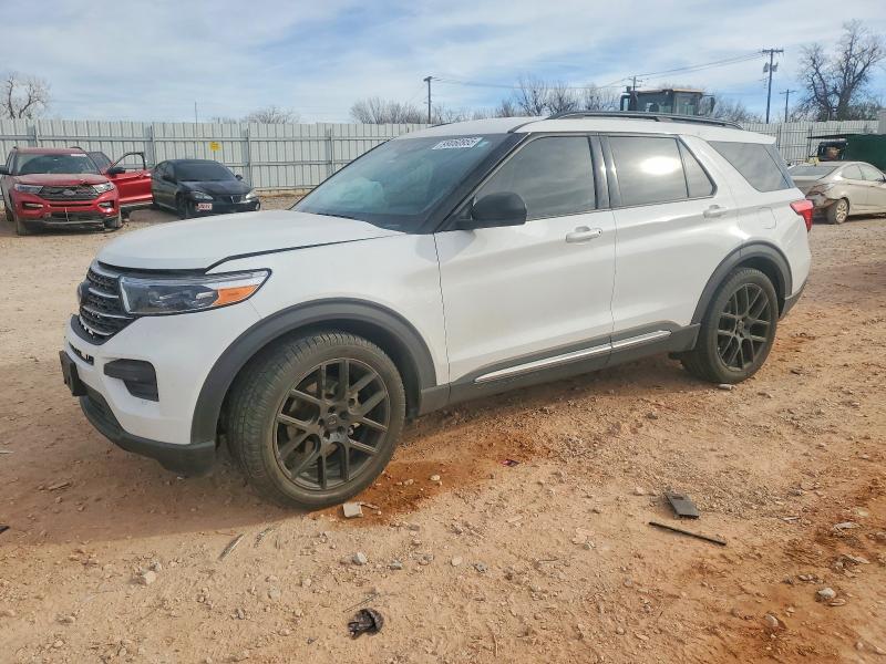 FORD EXPLORER X 2021 with VIN 1FMSK7DH0MGC51265 - Photo from auction