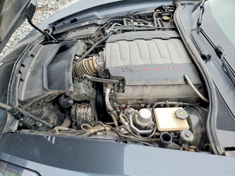 Photo 11 from auction – 2014 CHEVROLET CORVETTE S with VIN 1G1YJ2D74E5105470