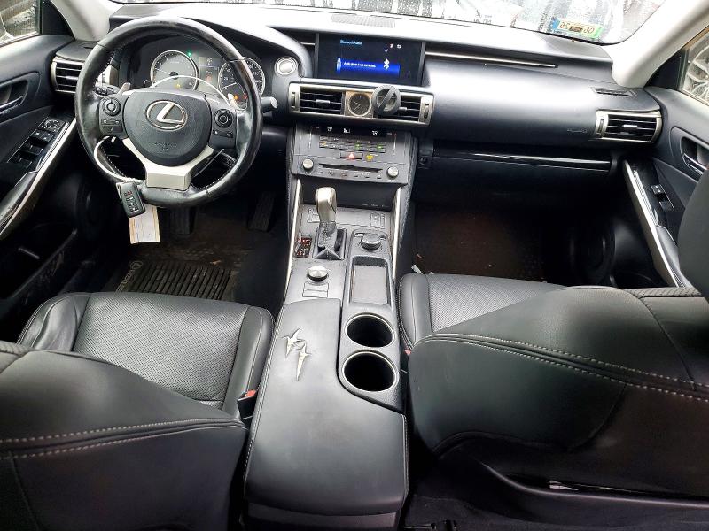 Photo 8 from auction – 2016 LEXUS IS 300 with VIN JTHCM1D22G5010852