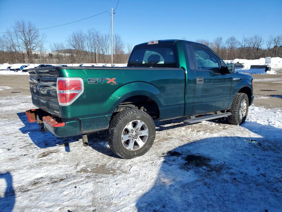 Photo 3 from auction – 2013 FORD F150 with VIN 1FTMF1EMXDFA00592