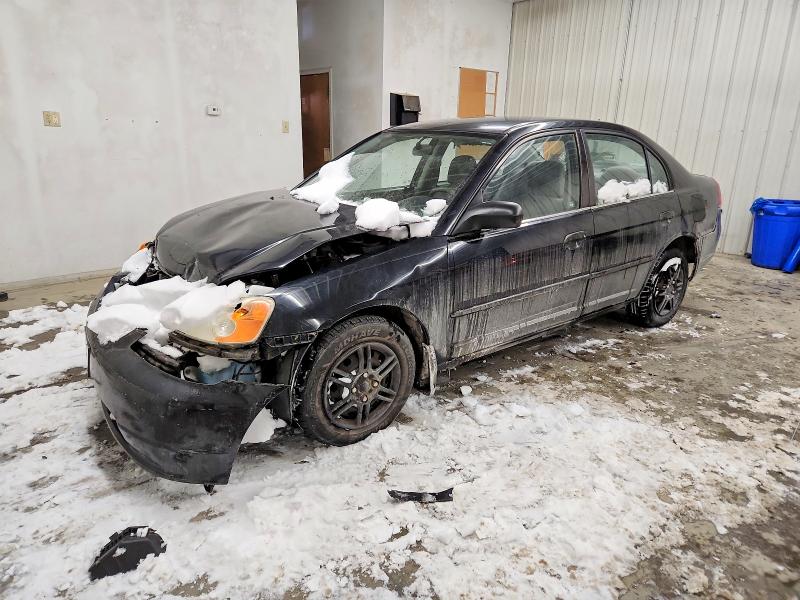 HONDA CIVIC 2001 with VIN 1HGES15511L049719 - Photo from auction
