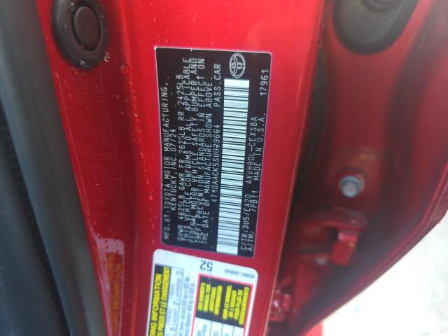 Photo 10 from auction – 2025 TOYOTA CAMRY XSE with VIN 4T1DAACK5SU029664