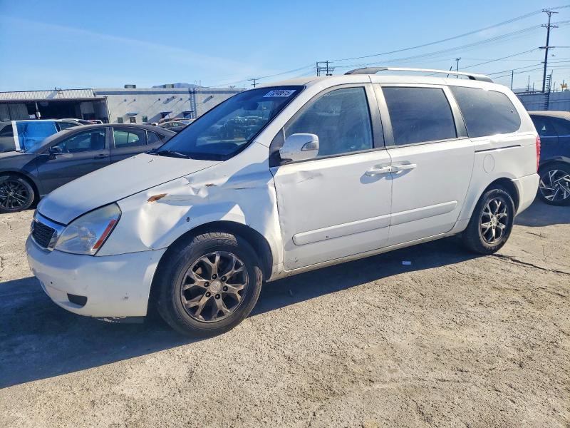 KIA SEDONA 2012 with VIN KNDMG4C77C6488734 - Photo from auction