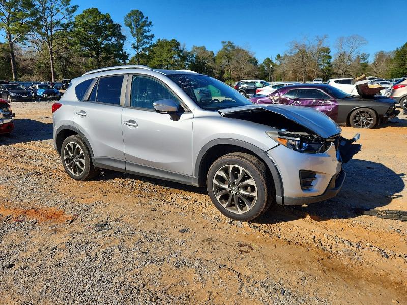 Photo 4 from auction – 2016 MAZDA CX-5 GT with VIN JM3KE4DYXG0715564