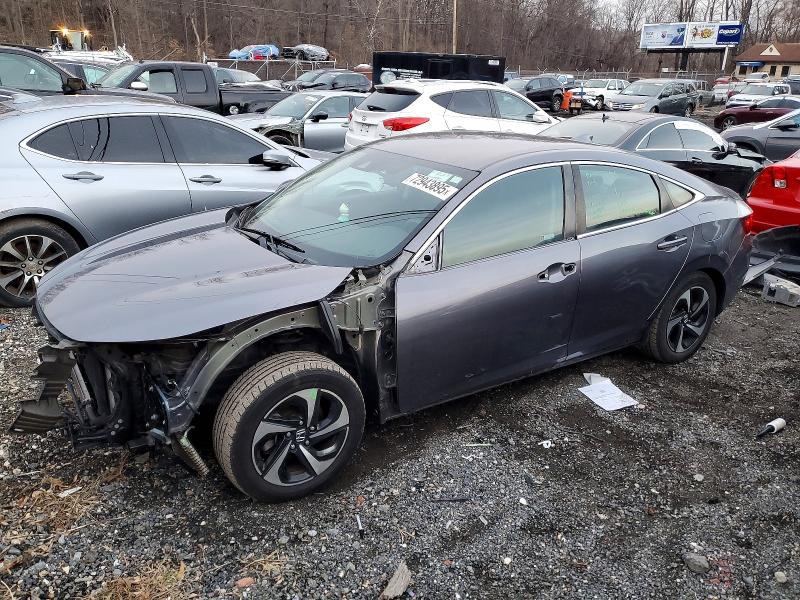 HONDA INSIGHT 2021 with VIN 19XZE4F55ME011429 - Photo from auction