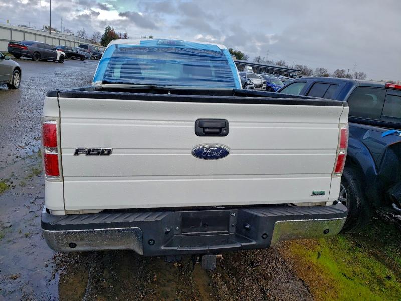 Photo 6 from auction – 2010 FORD F150 SUPER with VIN 1FTFX1EV9AKB70492