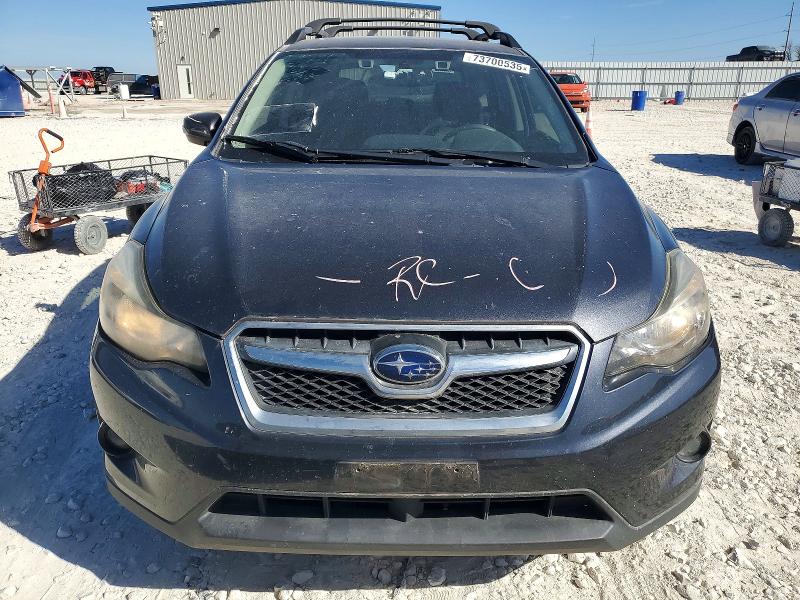 Photo 5 from auction – 2015 SUBARU XV CROSSTR with VIN JF2GPASC8F8286814