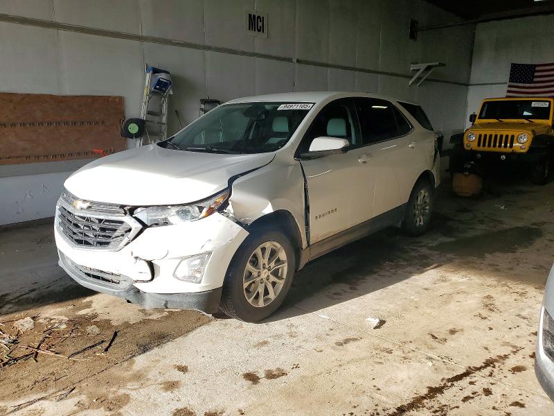CHEVROLET EQUINOX LT 2019 with VIN 2GNAXTEV8K6219859 - Photo from auction