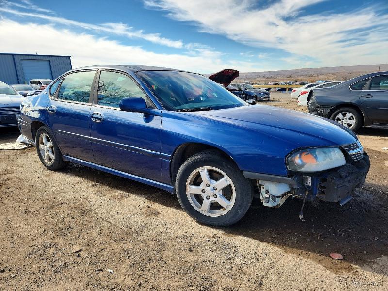 Photo 4 from auction – 2005 CHEVROLET IMPALA with VIN 2G1WH52K559233134