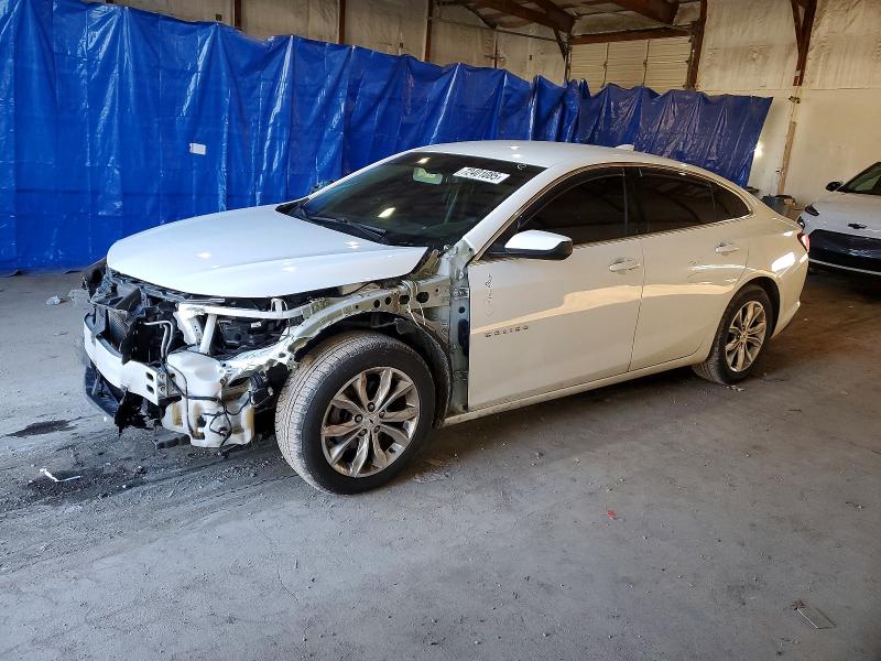 Photo 1 from auction – 2020 CHEVROLET MALIBU LT with VIN 1G1ZD5ST3LF016140
