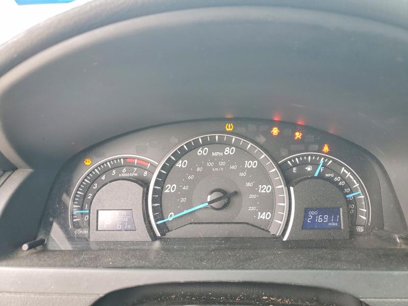 Photo 9 from auction – 2013 TOYOTA CAMRY with VIN 4T1BF1FK2DU697171