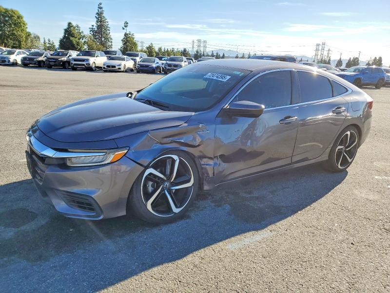 HONDA INSIGHT 2020 with VIN 19XZE4F58LE006353 - Photo from auction