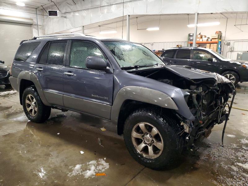 Photo 4 from auction – 2003 TOYOTA 4RUNNER SR with VIN JTEBT14R330001383