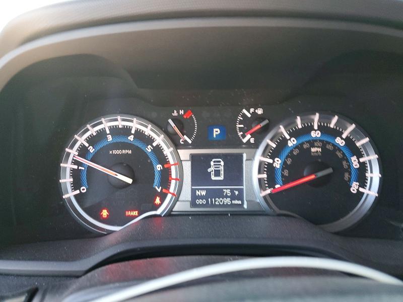Photo 9 from auction – 2014 TOYOTA 4RUNNER SR with VIN JTEZU5JR0E5079973
